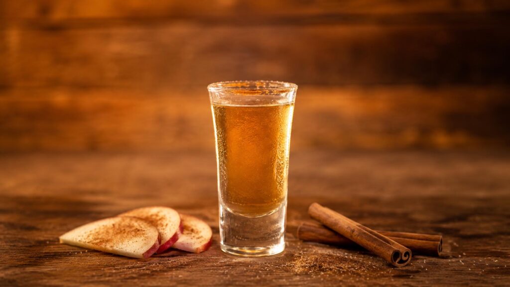 Apple Pie Shot recipe