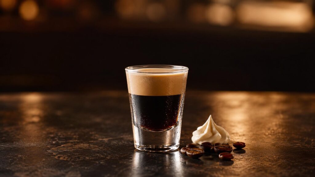 Baby Guinness Shot recipe