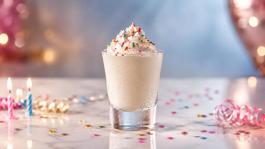 Birthday Cake Shot recipe