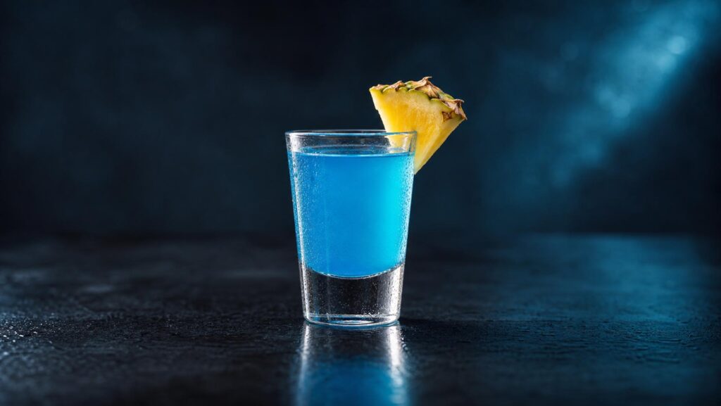 Blue Hawaiian Shot recipe