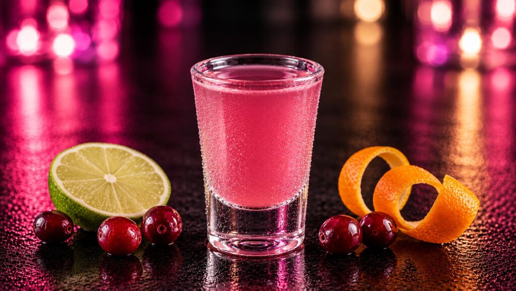 Cosmopolitan Shot recipe
