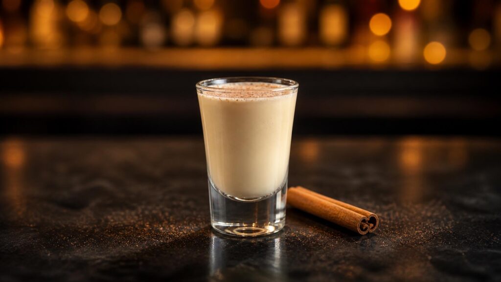 Eggnog Shot recipe