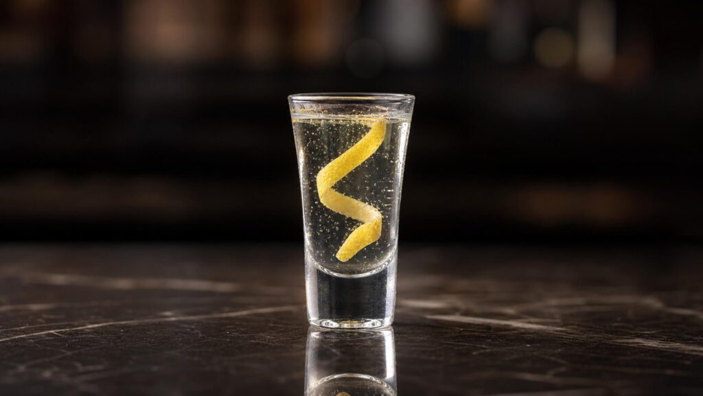 Elderflower Spritz Shot recipe