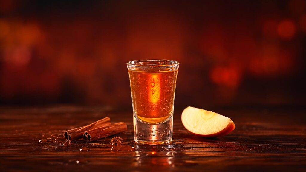 Fireball Cider Shot recipe