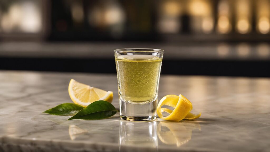 Green Tea Shot recipe