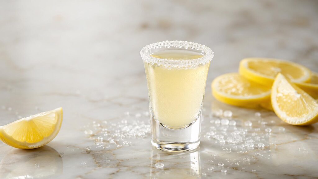 Lemon Drop Shot recipe