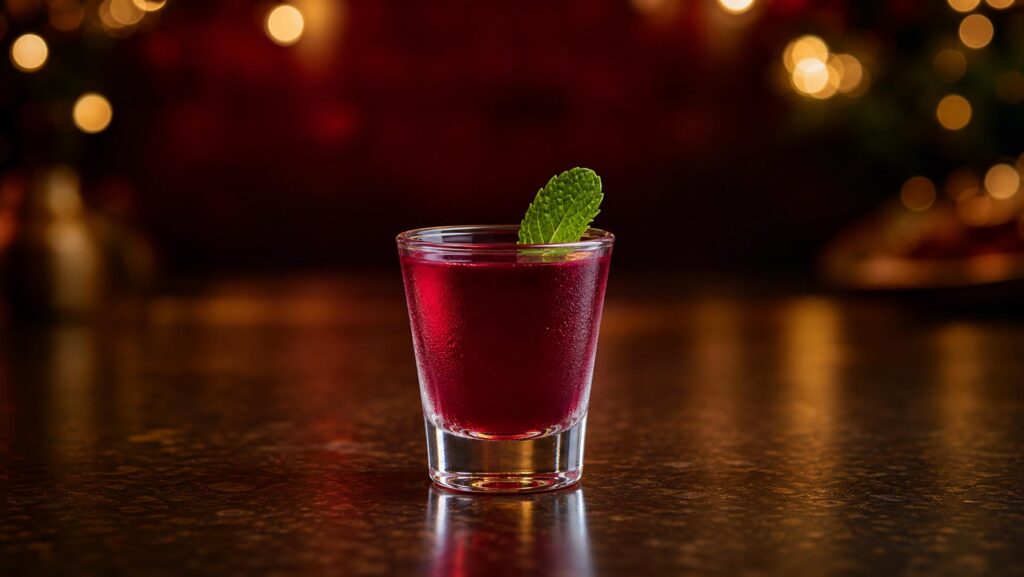 Mistletoe Shot recipe