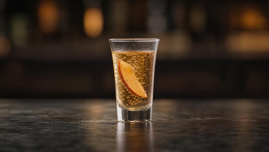Peach Bellini Shot recipe