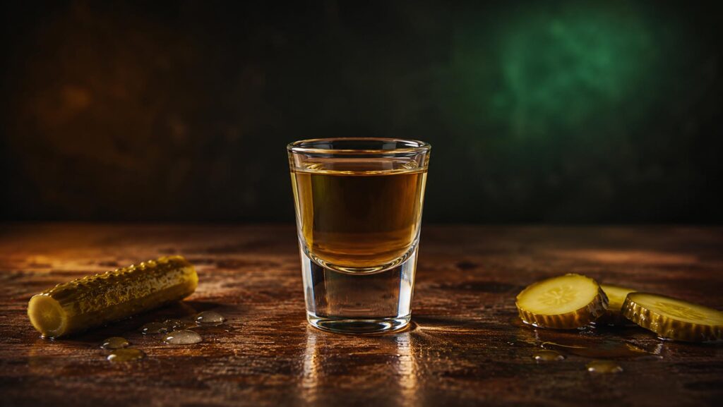 Pickleback Shot recipe