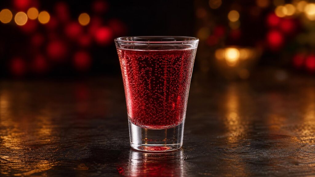 Poinsettia Shot recipe