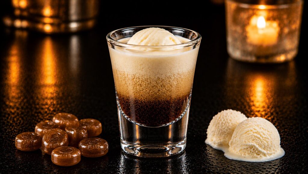 Root Beer Float Shot recipe