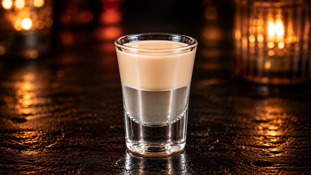 Slippery Nipple Shot recipe