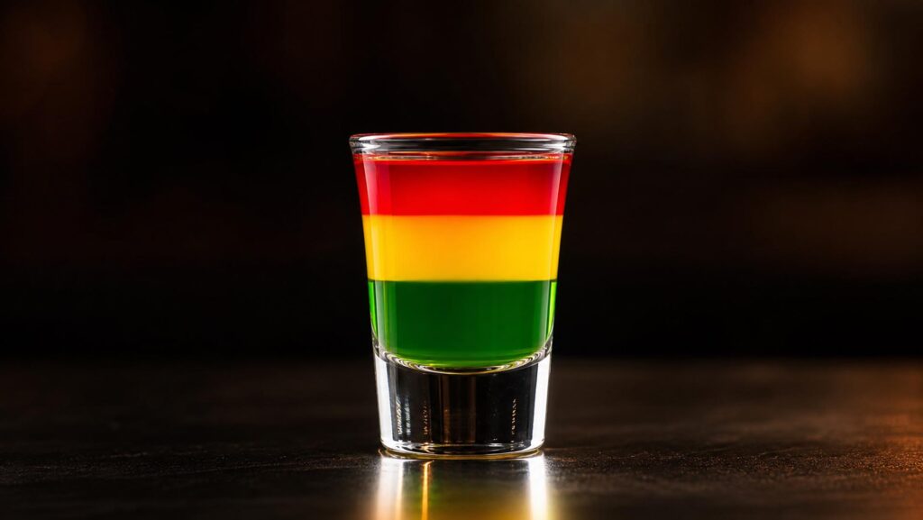 Traffic Light Shot recipe
