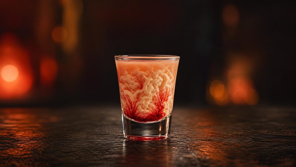 Zombie Brain Shot recipe